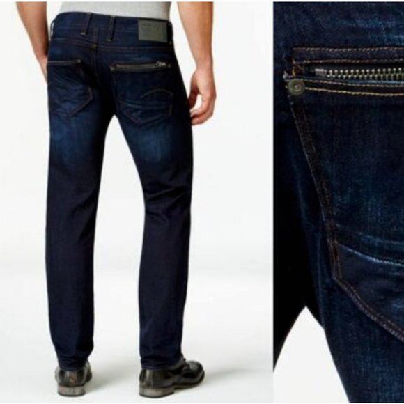 🌠G-STAR RAW ATTACC SLIM-STRAIGHT, Dark-Aged - Picture 3 of 7